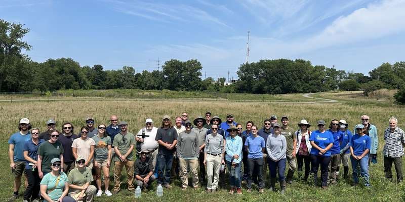 The featured photo for Euclid Creek park revitalization & trail extension