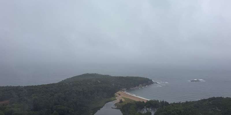 The featured photo for Sand Beach from Beehive
