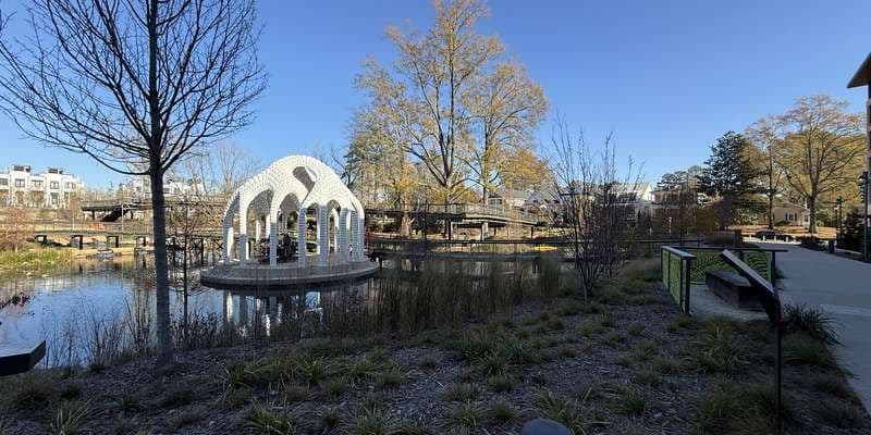 The featured photo for Downtown Cary Park