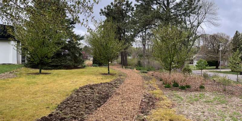 The featured photo for Aldersgate Gardens 