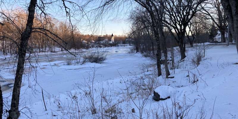 The featured photo for Cherryfield Riverwalk
