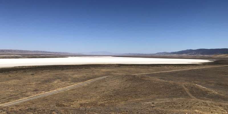 The featured photo for Soda Lake Overlook