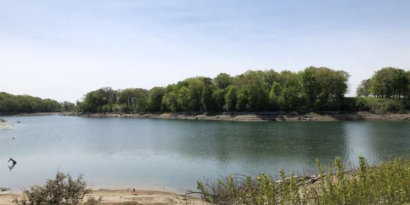 The featured photo for Hickory Grove Lake