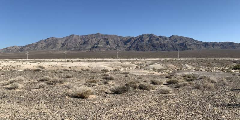 The featured photo for Aliante Temporary Loop Trail