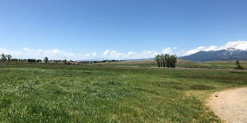 The featured photo for Stuart Field Hay Pasture