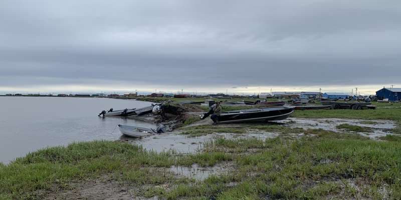 The featured photo for Barge Landing