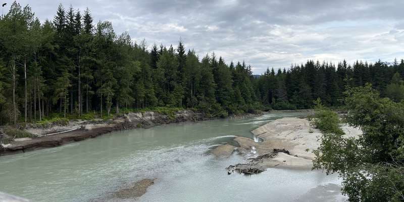 The featured photo for Mendenhall River