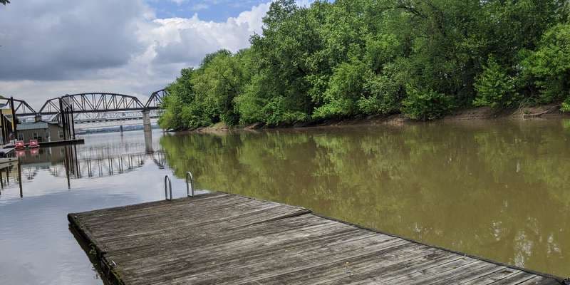The featured photo for Community Boathouse Dock