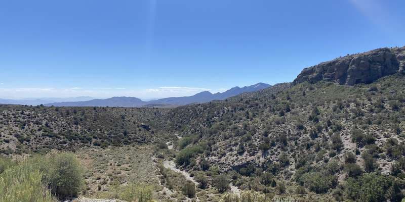 The featured photo for Visitor Center View