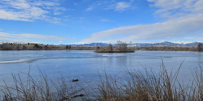The featured photo for River's Edge Natural Area