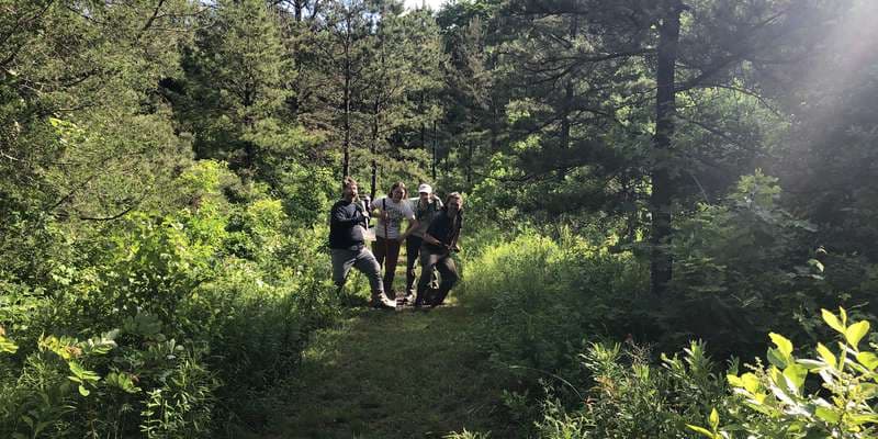 The featured photo for Norcross Wildlife Foundation Pine Barrens display