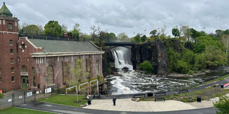 The featured photo for Overlook Park, Paterson Great Falls