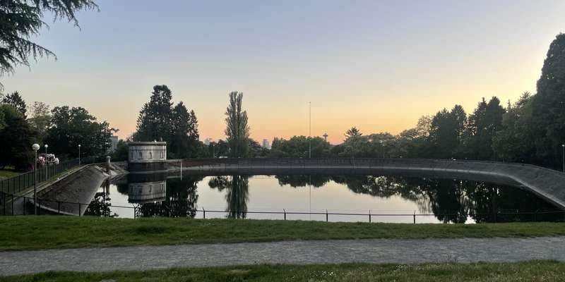 The featured photo for Volunteer Park Reservoir