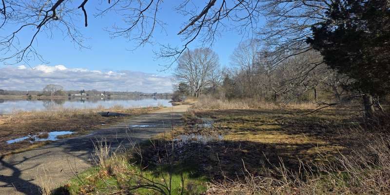 The featured photo for Bluff Point Trail Restoration