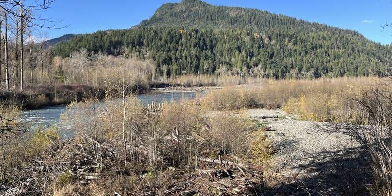 The featured photo for Elwha River Restoration: Former Aldwell Reservoir