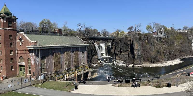 The featured photo for Overlook Park, Paterson Great Falls