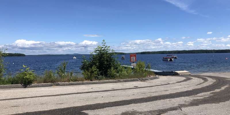 The featured photo for Sebago Lake Lower Bay