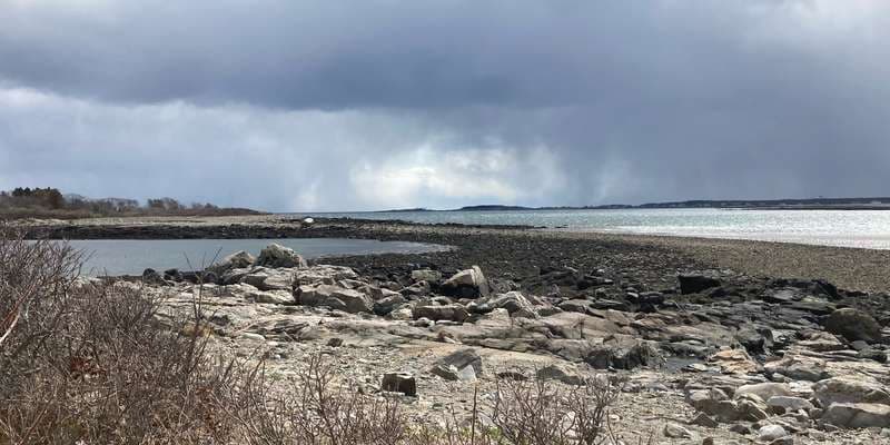 The featured photo for Timber Point Land Bridge 