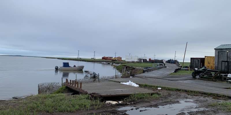 The featured photo for Bank Erosion at Fuel Dock