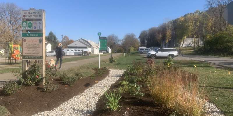 The featured photo for South Lebanon Rain Garden