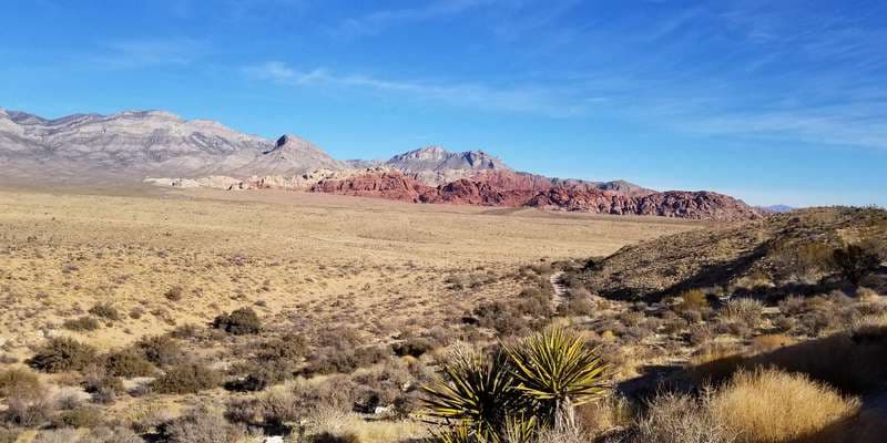 The featured photo for Red Rock Canyon Dedication Overlook