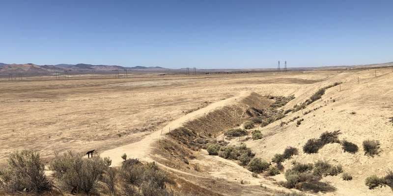 The featured photo for Wallace Creek Overlook