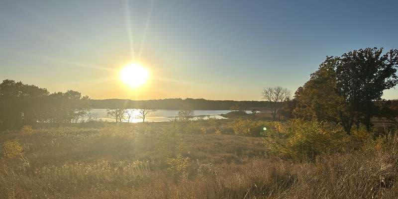 The featured photo for Lake Defiance - Oak Opening Terrace Overlook