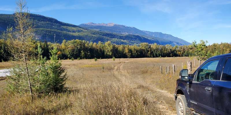 The featured photo for Duncan-Lardeau Conservation Area (Lake Ranch/Von Unruh)