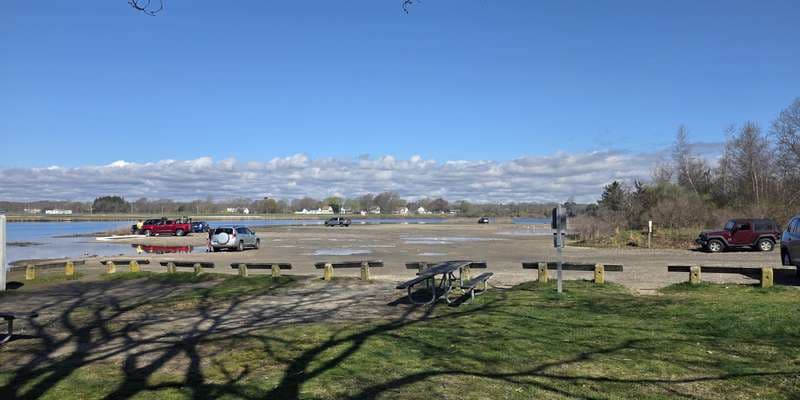 The featured photo for Bluff Point Parking Lot
