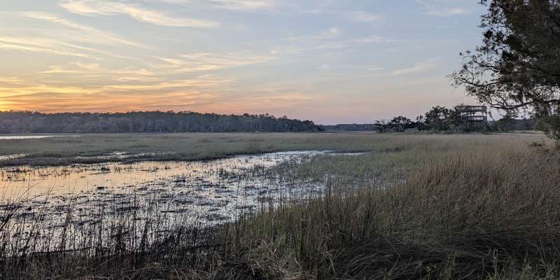The featured photo for Skidaway Narrows Overlook