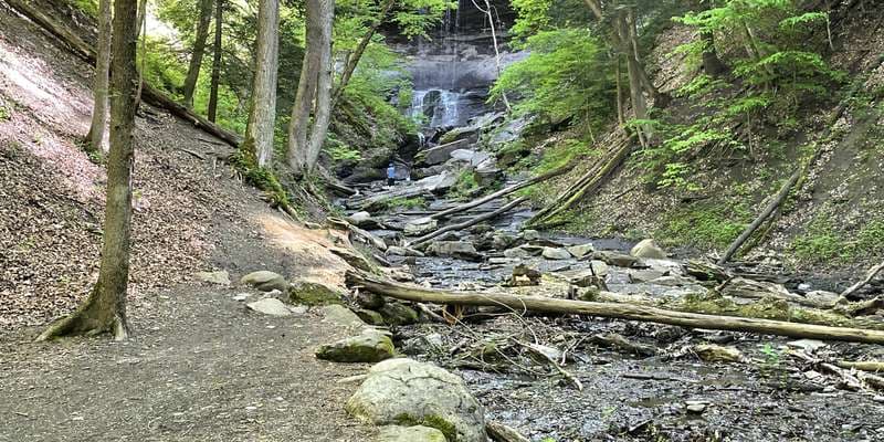 The featured photo for Tinker Falls