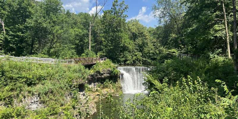 The featured photo for Cedar Cliff Falls