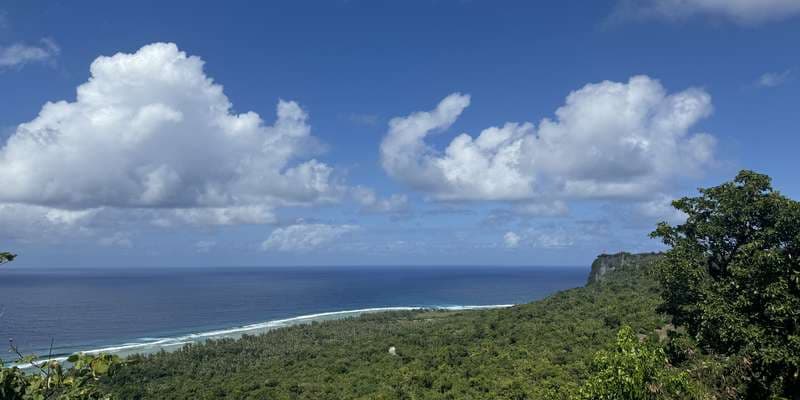The featured photo for Ritidian Overlook