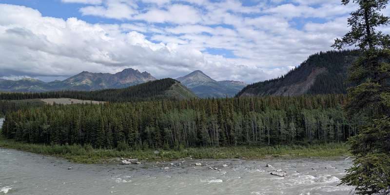 The featured photo for Nenana River Overlook