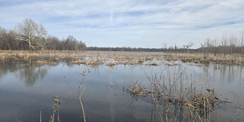 The featured photo for Lake Sherry from the West