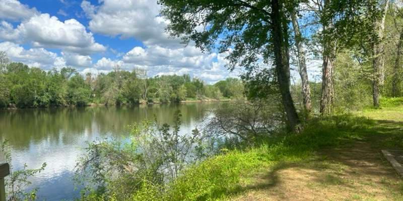 The featured photo for Riverbank of the James 