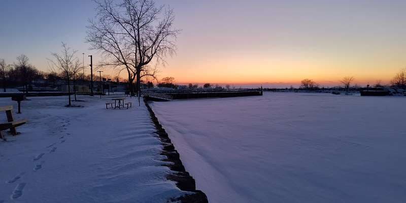The featured photo for Floating wetland @ E.72nd