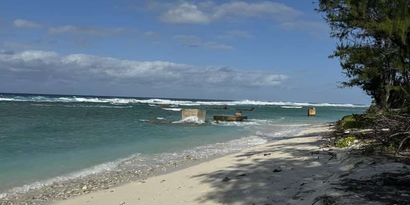 The featured photo for Ritidian Shoreline