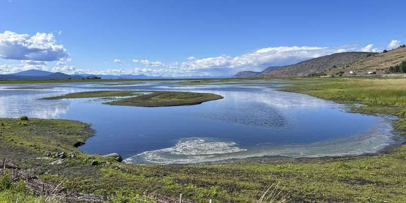 The featured photo for Permanent Wetland Lakeside Farms