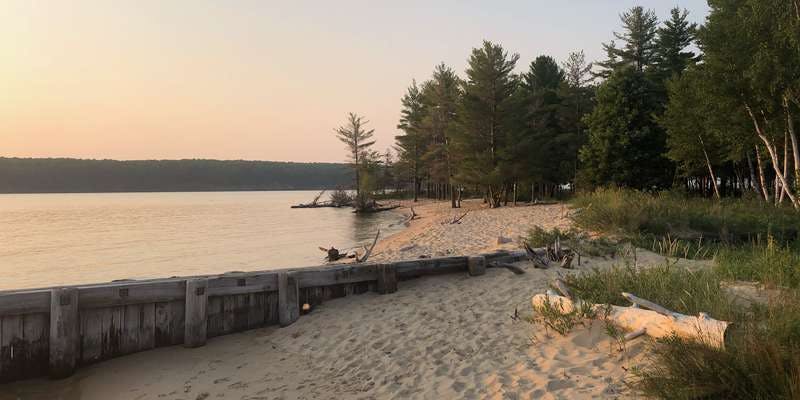 The featured photo for Sand Point Beach Station
