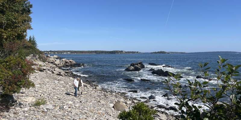 The featured photo for Daveis Sanctuary, Peaks Island