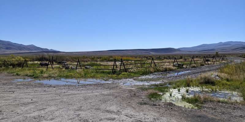 The featured photo for Soldier Meadows ACEC Water Crossing