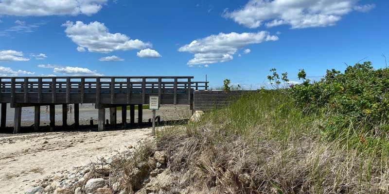 The featured photo for Powder Point Bridge