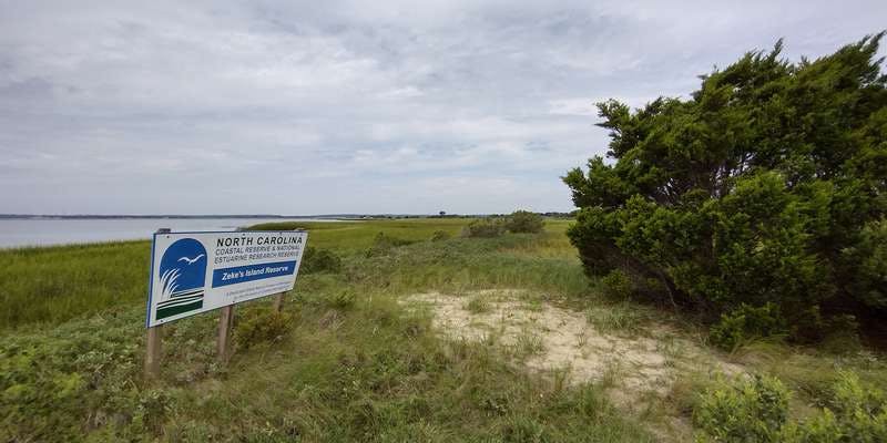 The featured photo for Fort Fisher State Recreation Area - Basin Overlook