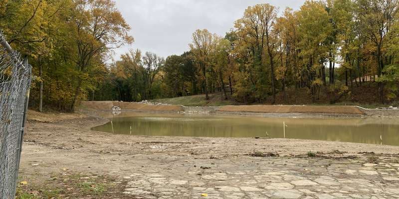 The featured photo for Garfield Park pond/stream