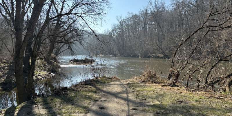 The featured photo for Brandywine Creek State Park-Creek Overlook