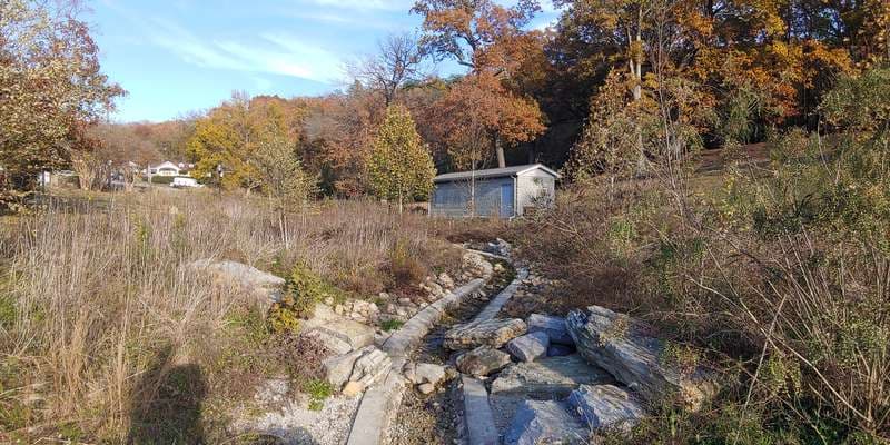 The featured photo for East Lake Daylighted Stream