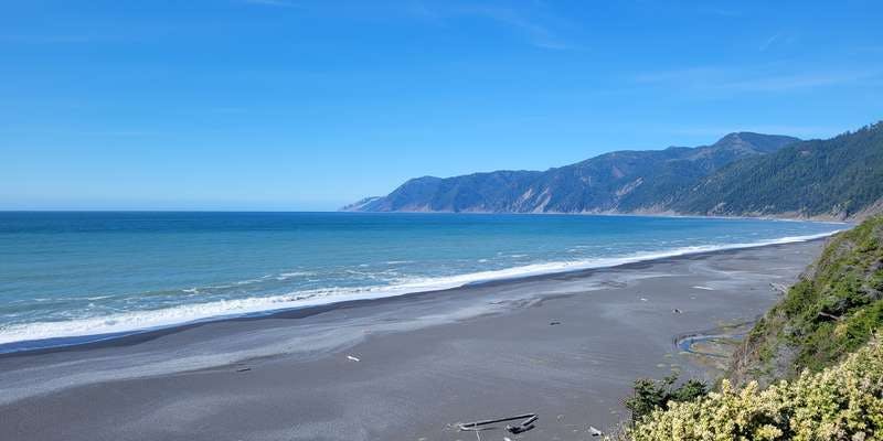 The featured photo for Black Sands Beach