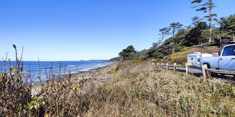 The featured photo for Kalaloch Campground North