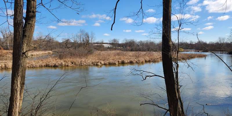 The featured photo for Huron River Overlook